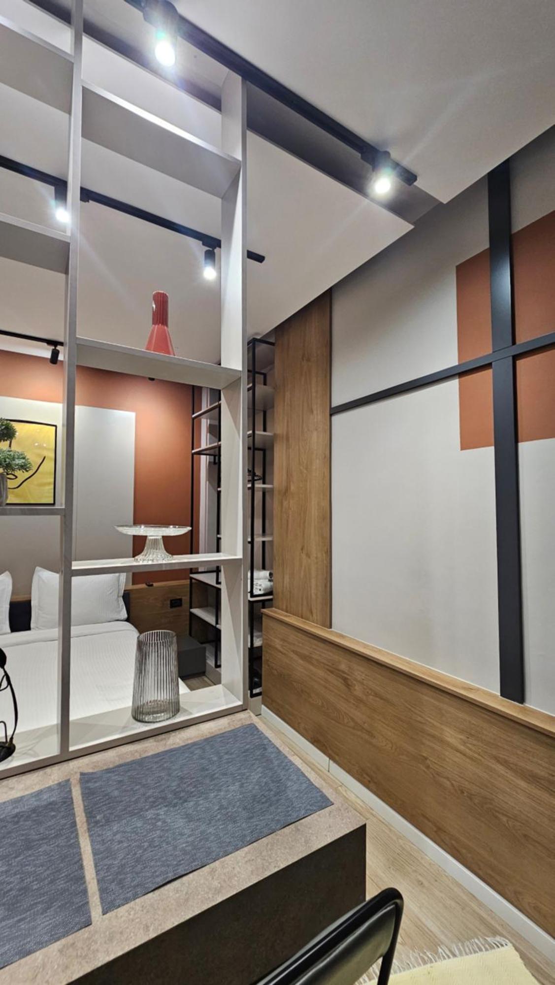 טיראנה Tam Serviced Studio Apartments Next To Blloku מראה חיצוני תמונה