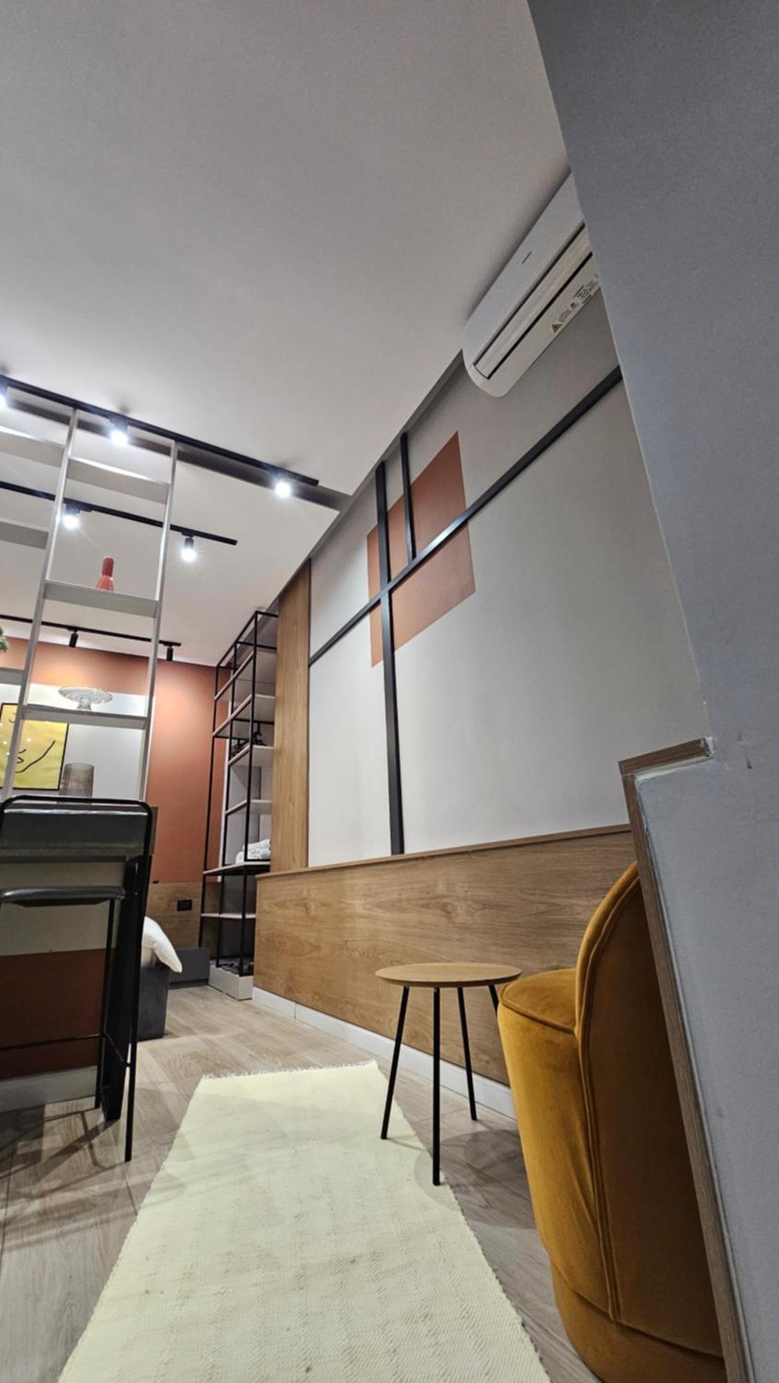טיראנה Tam Serviced Studio Apartments Next To Blloku מראה חיצוני תמונה