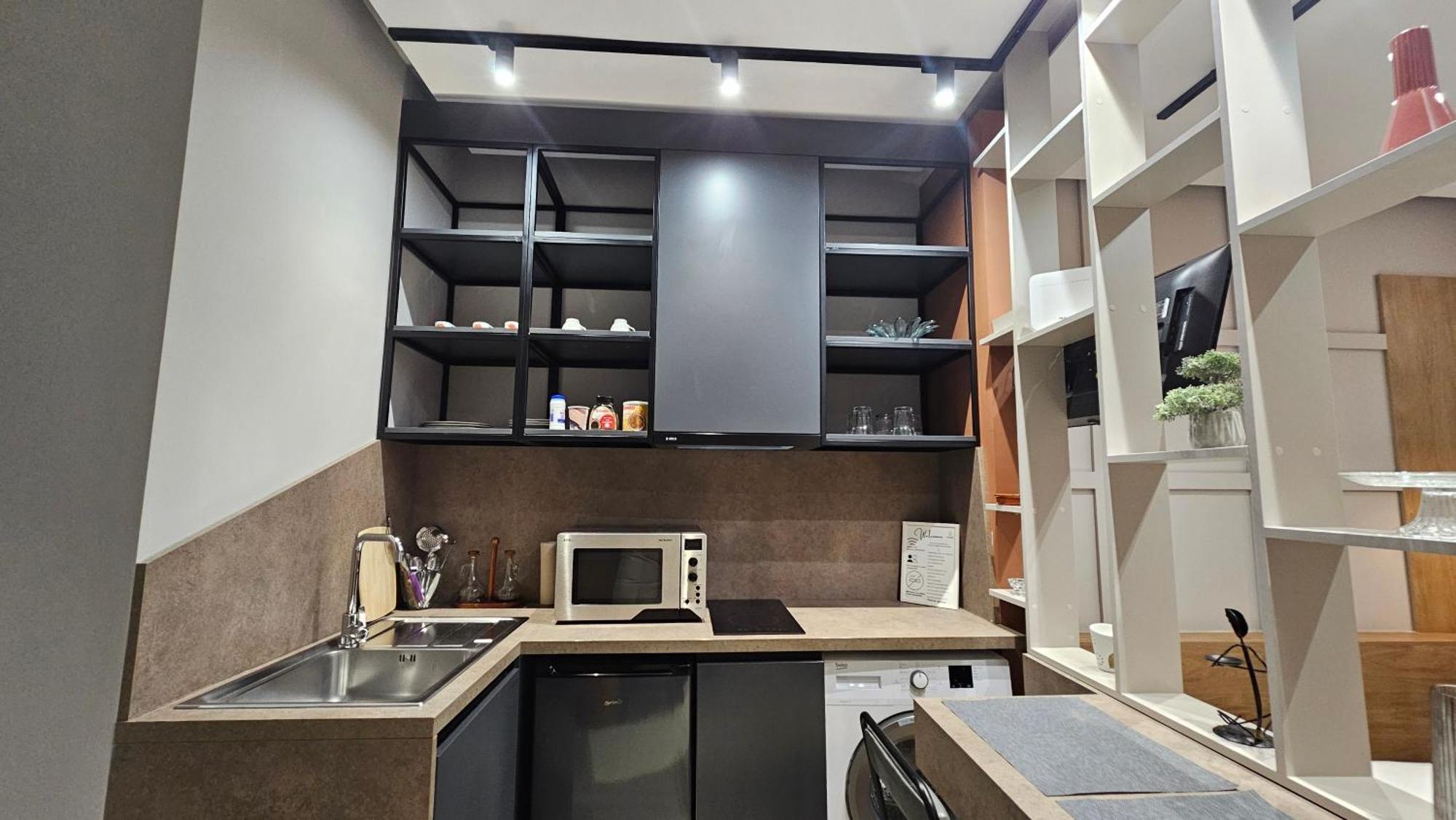 טיראנה Tam Serviced Studio Apartments Next To Blloku מראה חיצוני תמונה