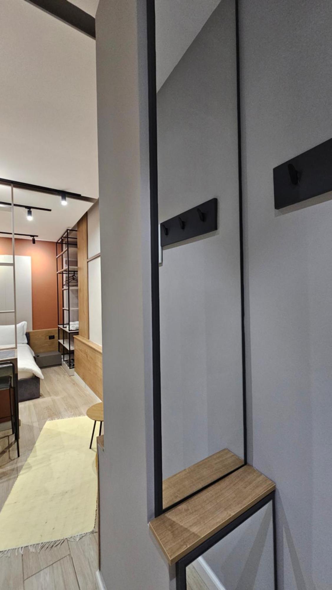 טיראנה Tam Serviced Studio Apartments Next To Blloku מראה חיצוני תמונה