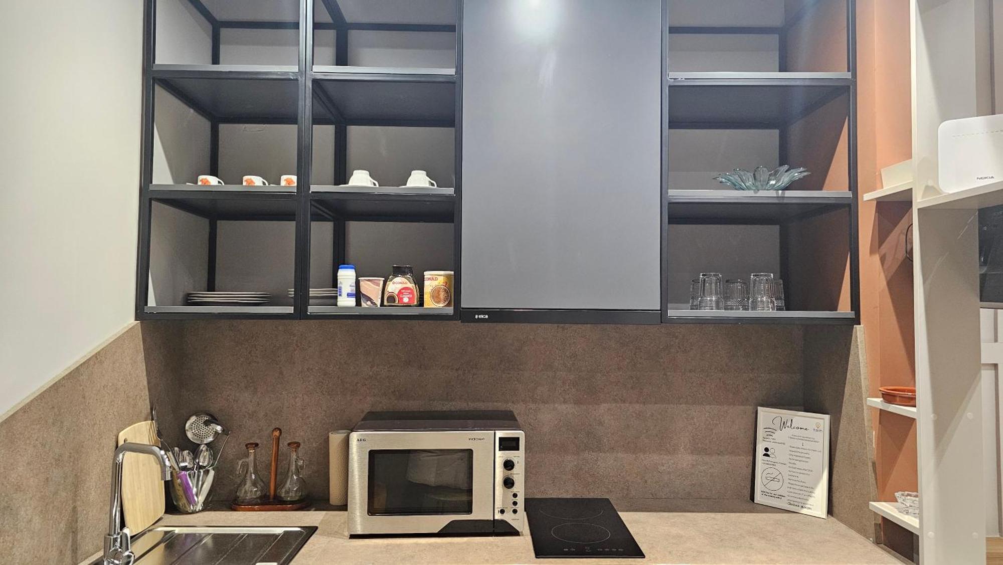 טיראנה Tam Serviced Studio Apartments Next To Blloku מראה חיצוני תמונה