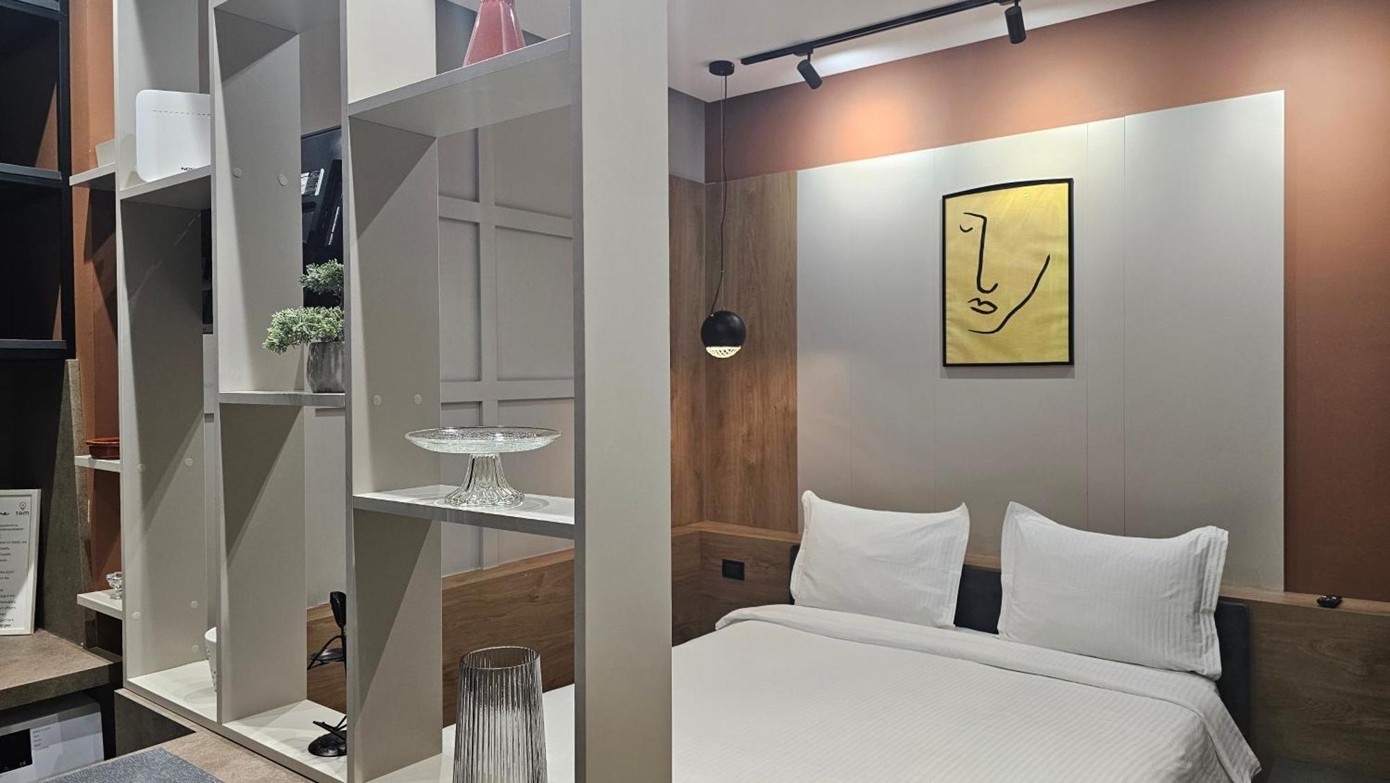 טיראנה Tam Serviced Studio Apartments Next To Blloku מראה חיצוני תמונה