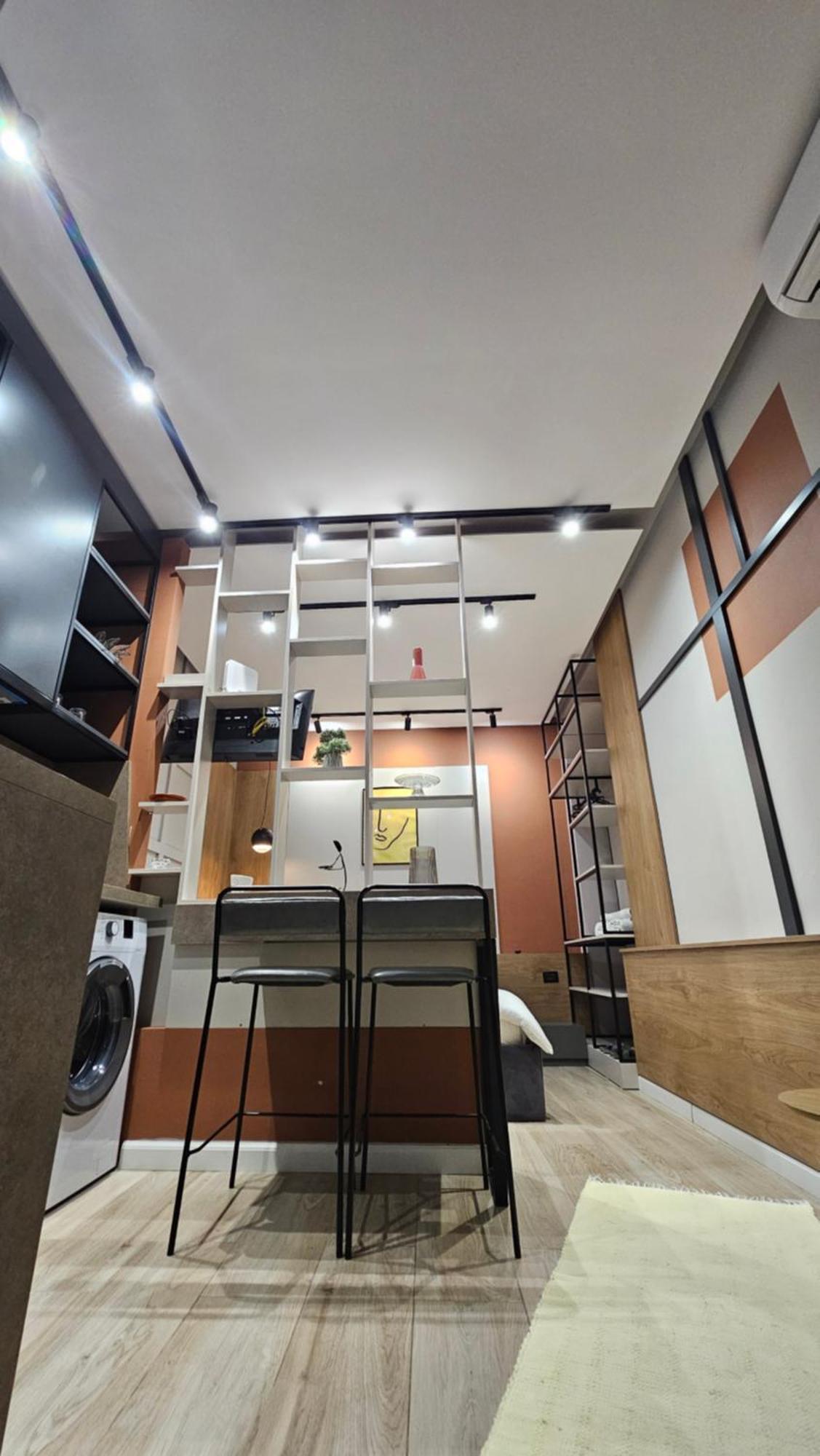 טיראנה Tam Serviced Studio Apartments Next To Blloku מראה חיצוני תמונה