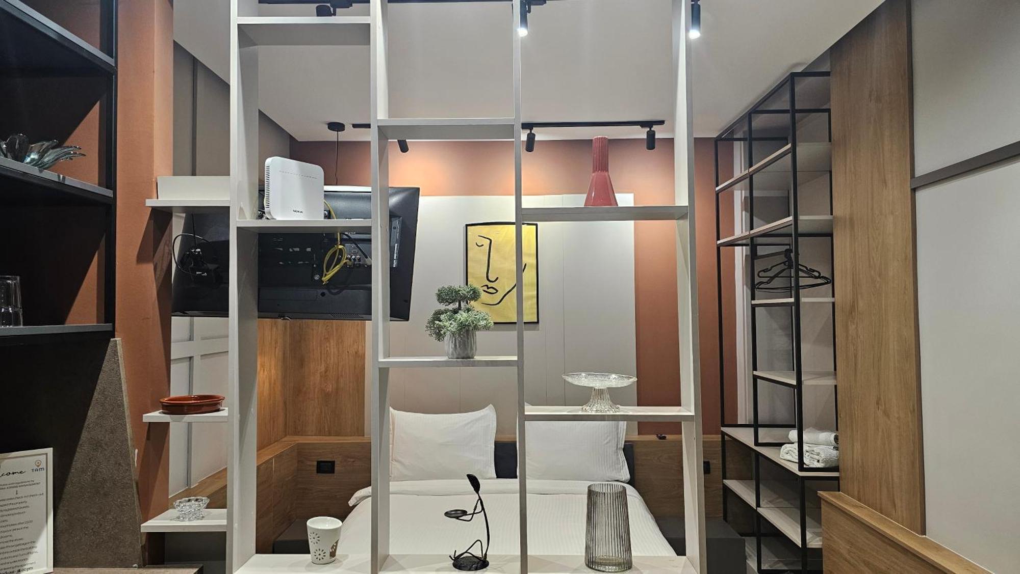 טיראנה Tam Serviced Studio Apartments Next To Blloku מראה חיצוני תמונה