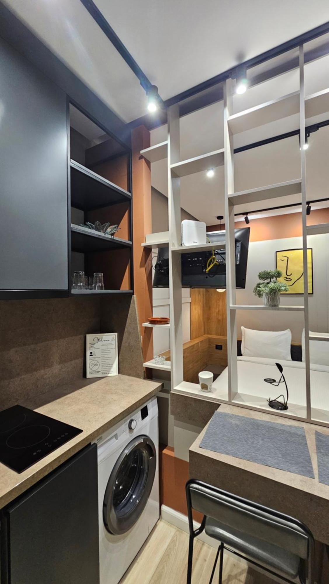טיראנה Tam Serviced Studio Apartments Next To Blloku מראה חיצוני תמונה