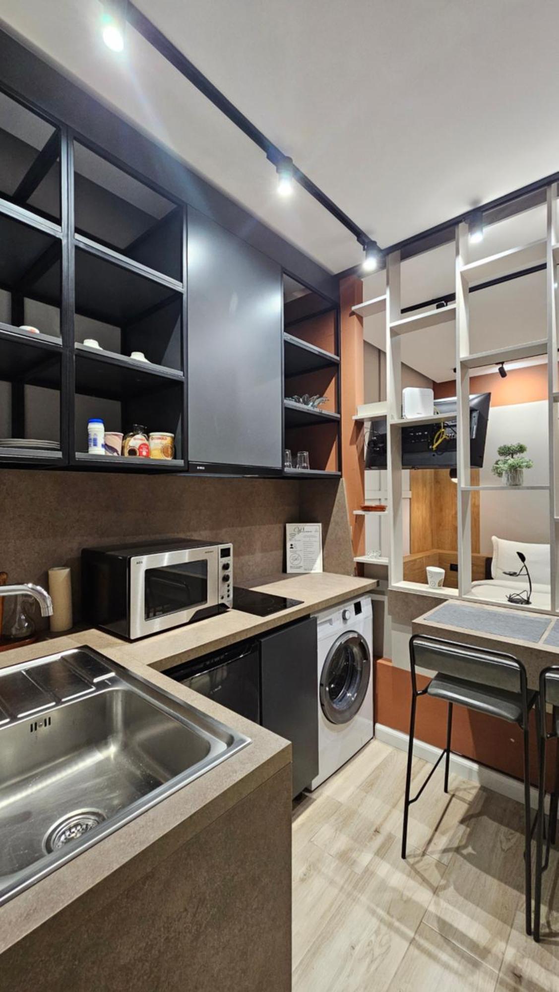 טיראנה Tam Serviced Studio Apartments Next To Blloku מראה חיצוני תמונה