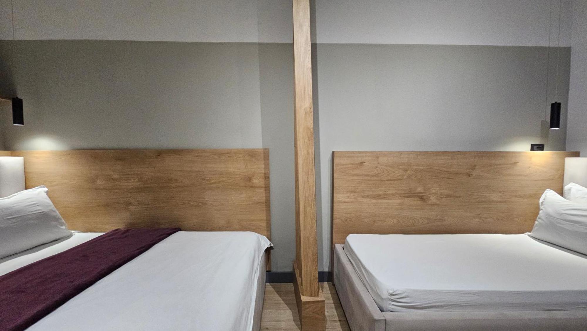 טיראנה Tam Serviced Studio Apartments Next To Blloku מראה חיצוני תמונה