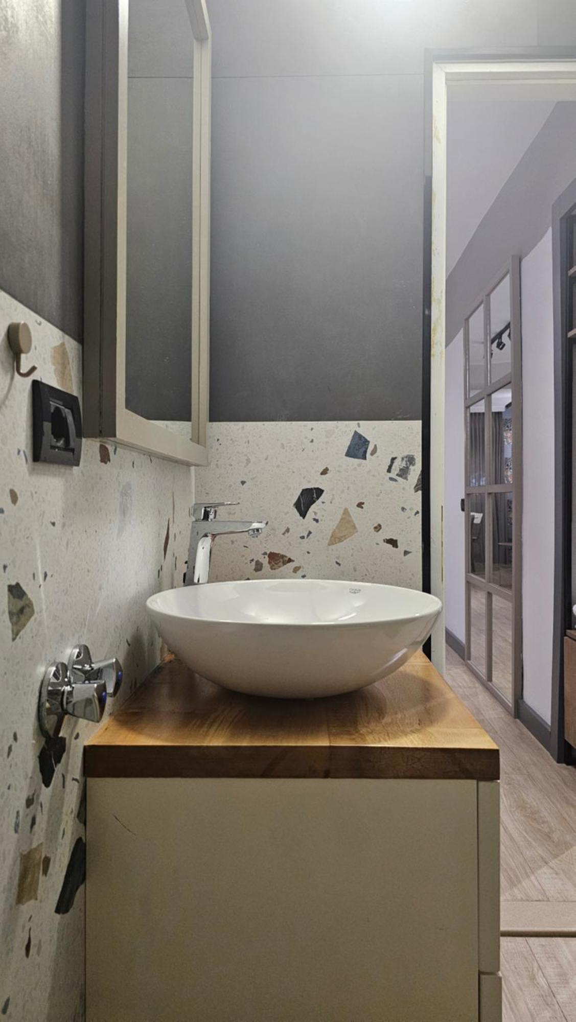 טיראנה Tam Serviced Studio Apartments Next To Blloku מראה חיצוני תמונה