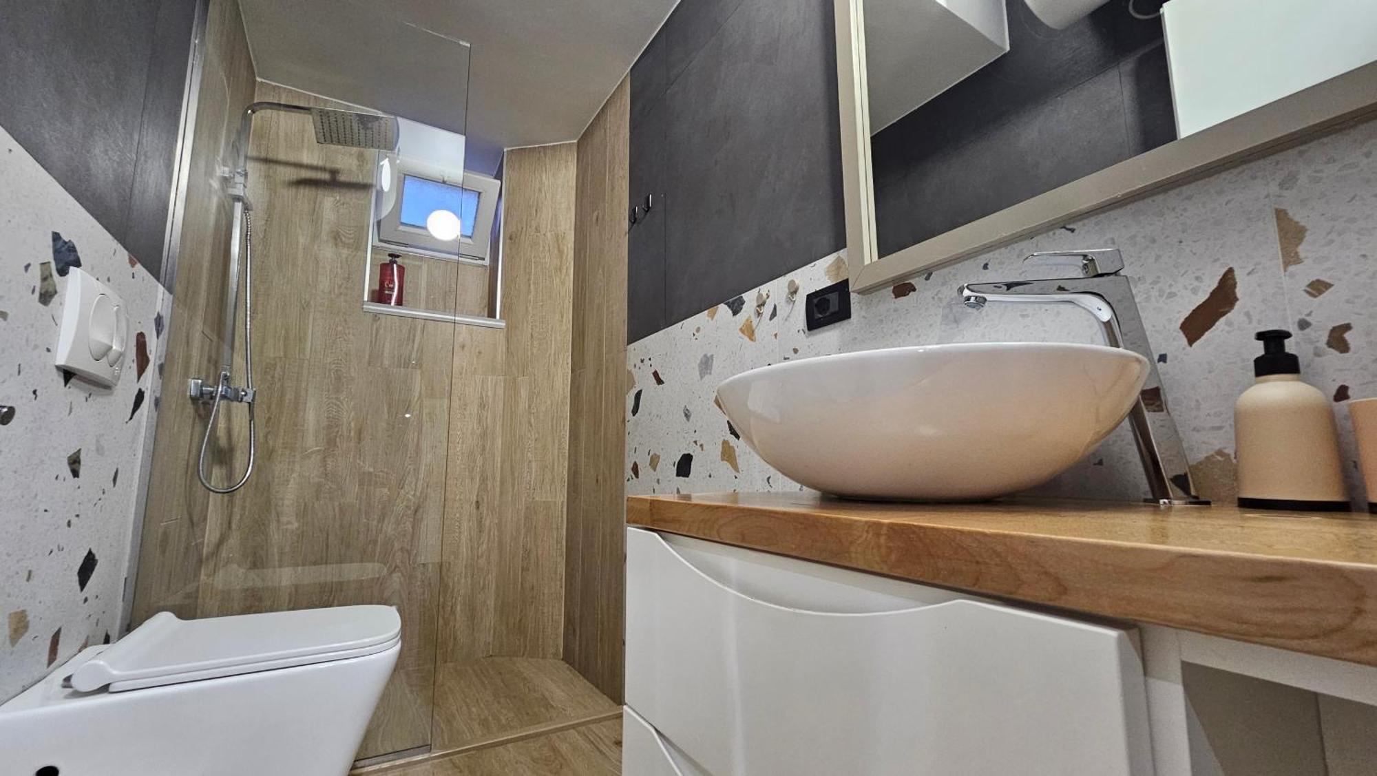 טיראנה Tam Serviced Studio Apartments Next To Blloku מראה חיצוני תמונה
