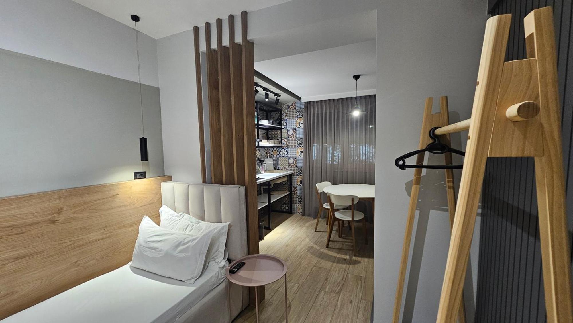 טיראנה Tam Serviced Studio Apartments Next To Blloku מראה חיצוני תמונה