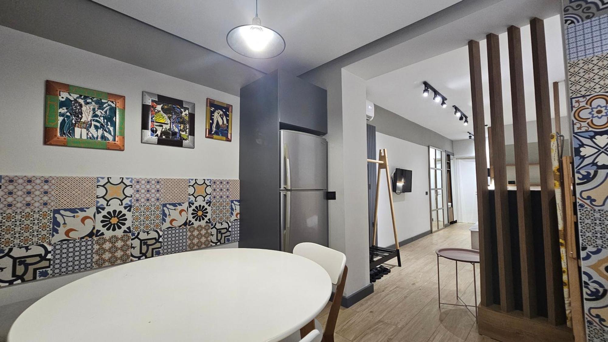 טיראנה Tam Serviced Studio Apartments Next To Blloku מראה חיצוני תמונה