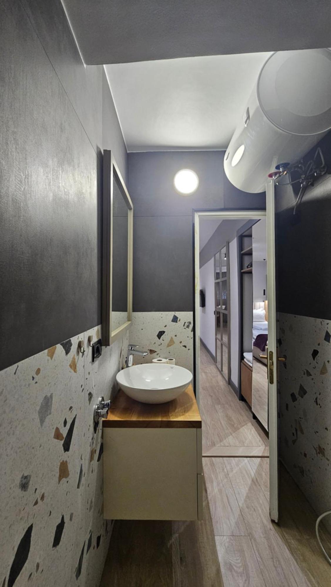 טיראנה Tam Serviced Studio Apartments Next To Blloku מראה חיצוני תמונה