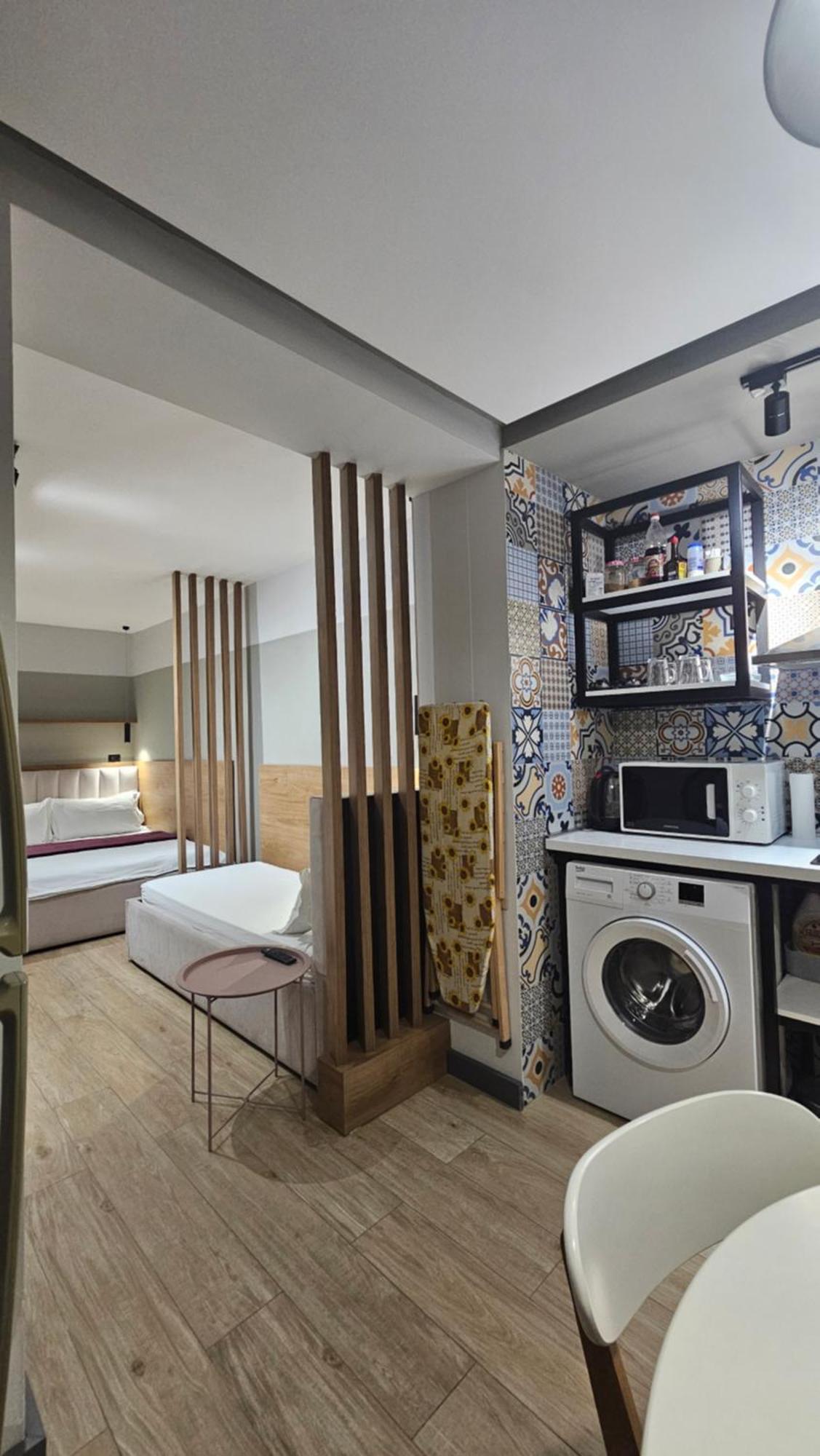 טיראנה Tam Serviced Studio Apartments Next To Blloku מראה חיצוני תמונה