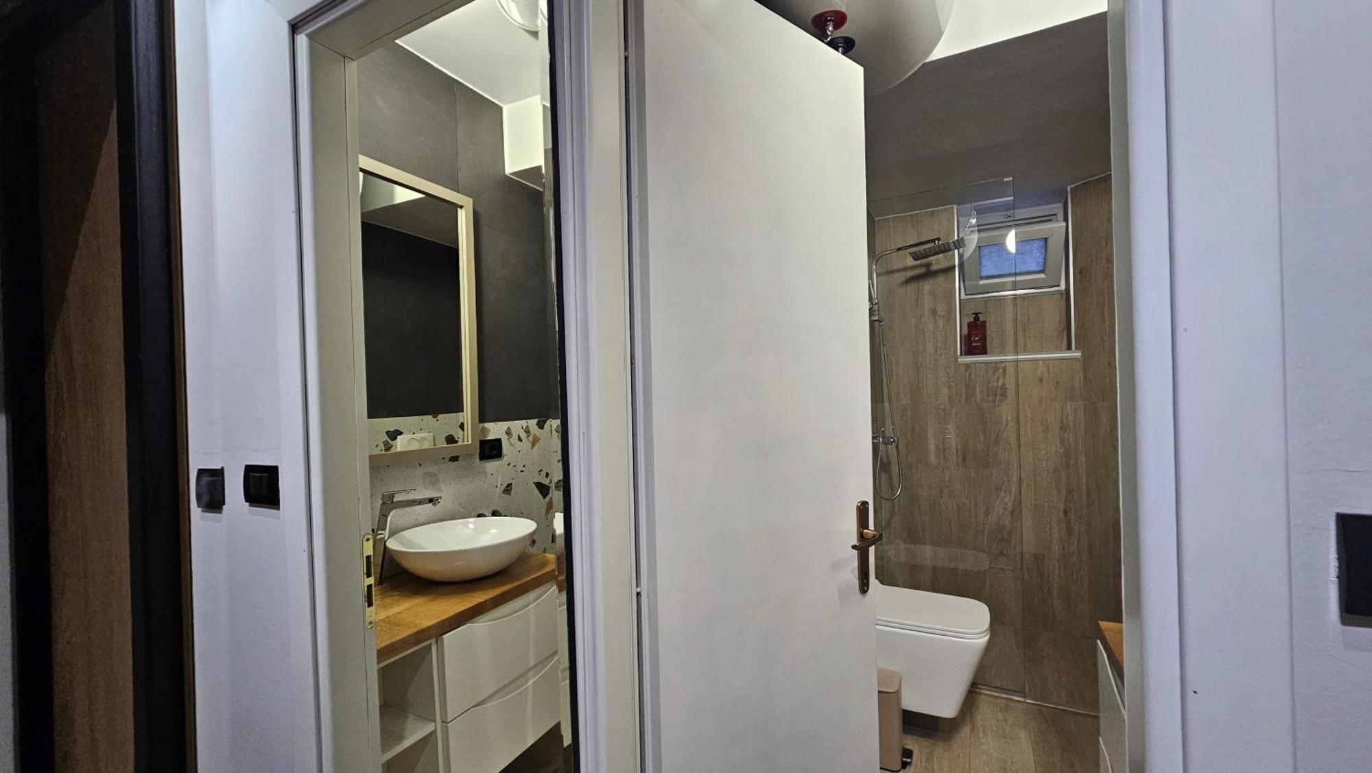 טיראנה Tam Serviced Studio Apartments Next To Blloku מראה חיצוני תמונה